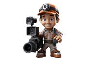 view-3d-videographer-with-camera