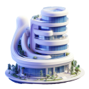 view-graphic-3d-building